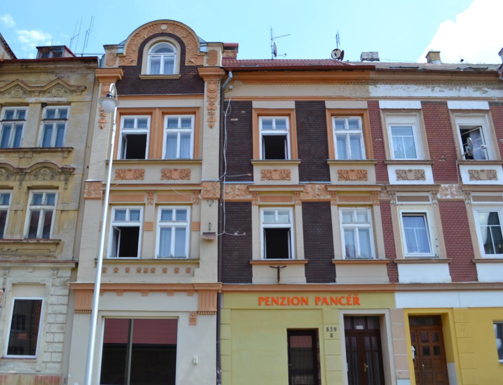 Penzion Pancer Vejprty Kültér fotó