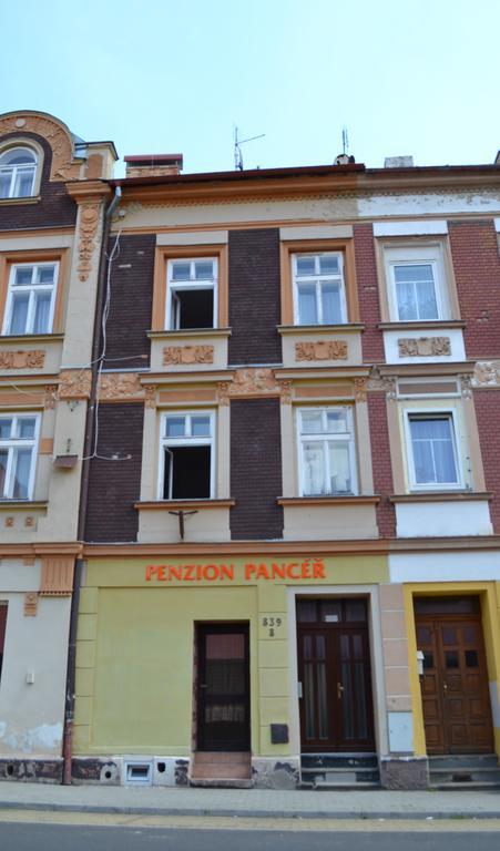 Penzion Pancer Vejprty Kültér fotó